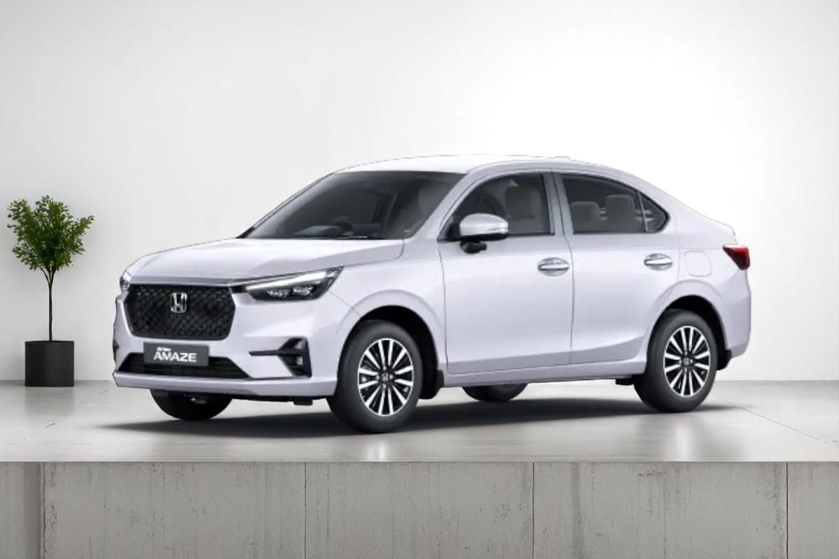 Honda Amaze Platinum White Pearl – Check Platinum White Pearl Price